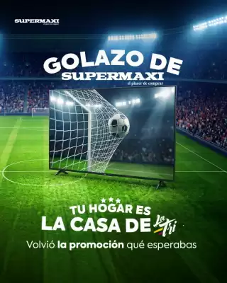 Megamaxi (válido hasta 23-05)