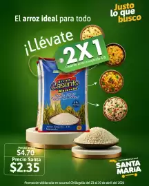 Catálogo Santa Maria semana 17 Página 1