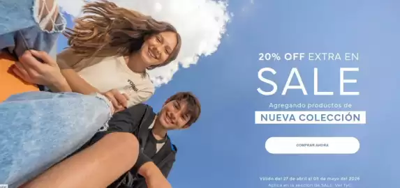 Catálogo Offcorss semana 18 Página 1