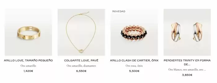 Catálogo Cartier Página 2