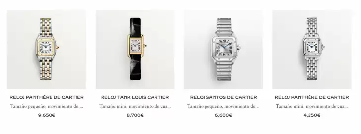 Catálogo Cartier Página 3