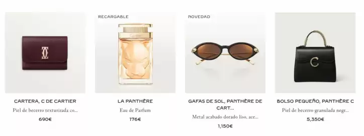 Catálogo Cartier Página 4