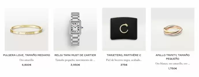Catálogo Cartier Página 5