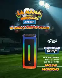 Catálogo Jaher Página 1