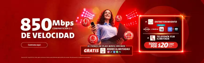 Catálogo Claro Página 3