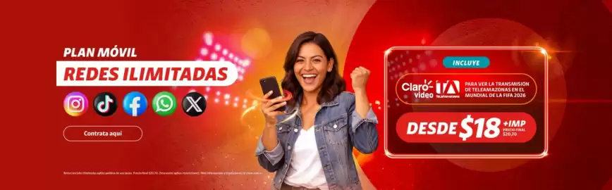 Catálogo Claro Página 4