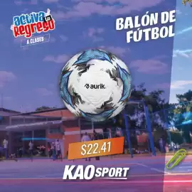 Catálogo Kao Sports Center semana 17 Página 1