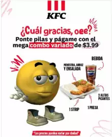 Catálogo KFC Página 1