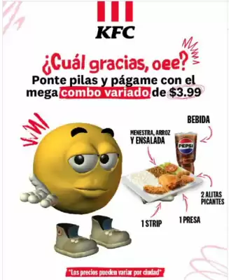 KFC (válido hasta 23-05)