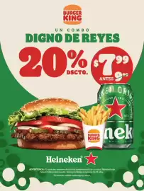 Catálogo Burger King Página 1