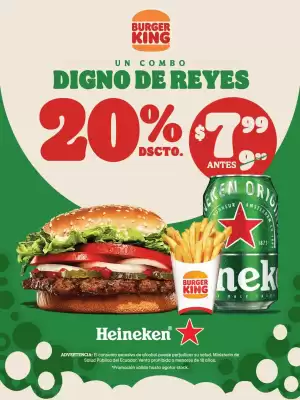 Burger King (válido hasta 23-05)