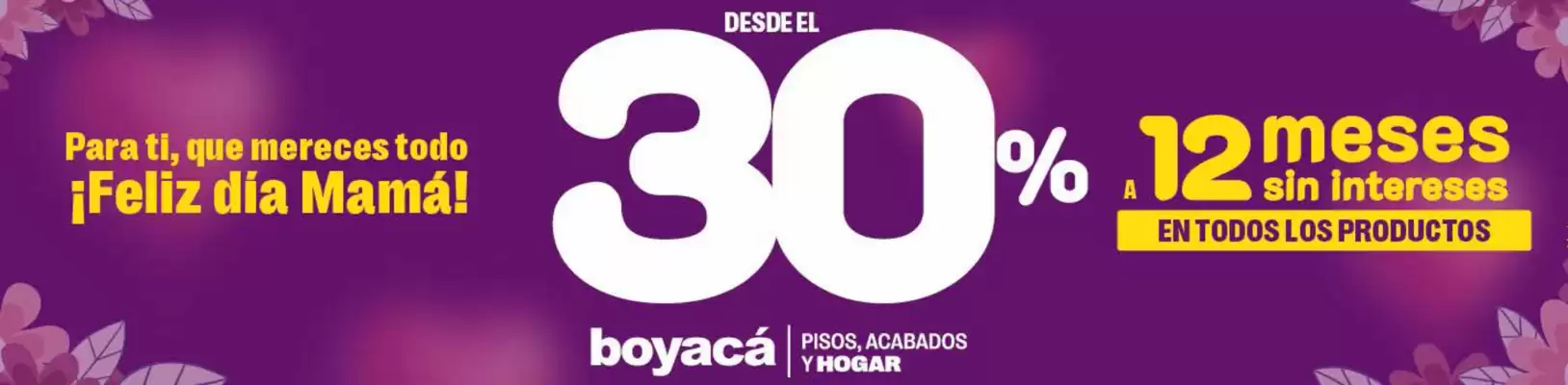 Boyacá (válido hasta 10-05)