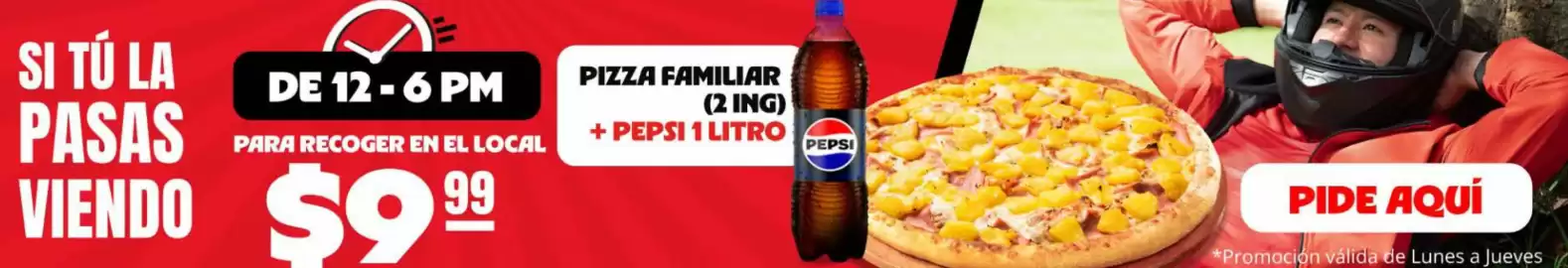 Catálogo Pizza Hut Página 2