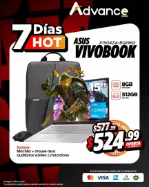 Catálogo Advance semana 18 Página 2