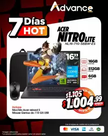 Catálogo Advance semana 18 Página 4
