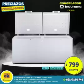 Catálogo Almacenes Chordeleg Página 1