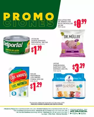 Catálogo Delportal Supermercados (válido hasta 14-05)