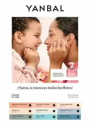 Yanbal (válido hasta 22-05)