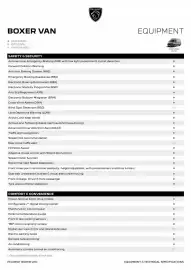 Peugeot catalogue Page 2
