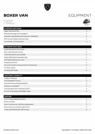 Peugeot catalogue Page 4