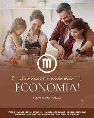 Mercadão Atacadista (válido até 4-05)