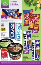 Stokrotka Express gazetka tydzień 18 Strona 1