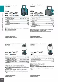 Catalog Makita Pagină 158