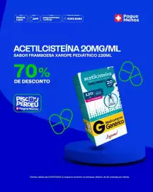 Catálogo Farmácias Pague Menos semana 18 Página 1