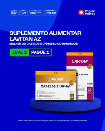 Catálogo Farmácias Pague Menos semana 18 Página 2