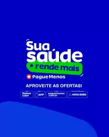 Catálogo Farmácias Pague Menos semana 18 Página 5
