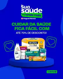 Catálogo Farmácias Pague Menos semana 18 Página 8