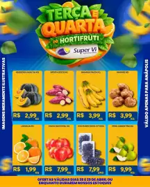 Catálogo Super Vi Supermercados Página 1