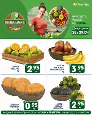 Avenida (válido até 29-04)