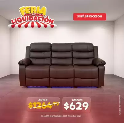 Muebles el Bosque (válido hasta 30-04)