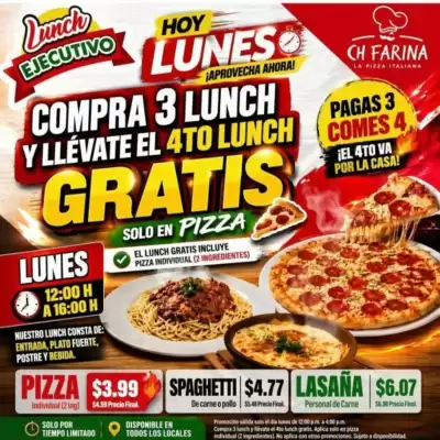 Ch Farina (válido hasta 30-04)