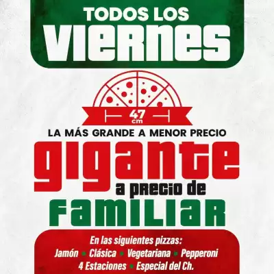 Ch Farina (válido hasta 31-05)