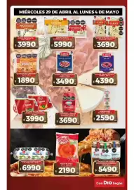 Folleto Supermercados DIA semana 18 Página 2