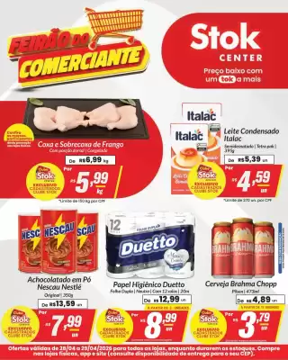 Stok Center (válido até 29-04)