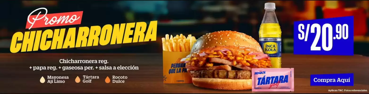 Bembos (válido hasta 23-05)