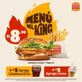 Catálogo Burger King Página 2