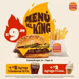 Catálogo Burger King Página 3