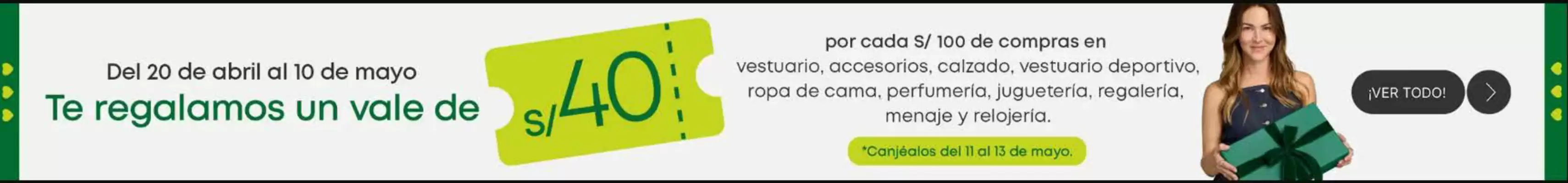 Falabella (válido hasta 10-05)