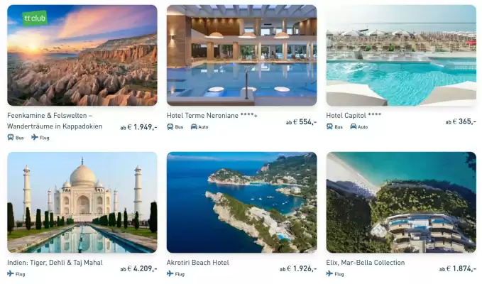 Idealtours (gültig bis 11-05)
