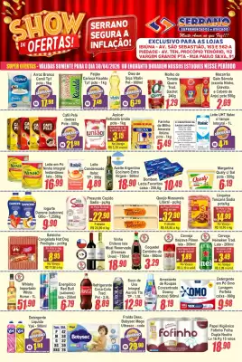 Serrano (válido até 5-05)