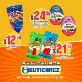 Folleto Super Gutiérrez Página 3