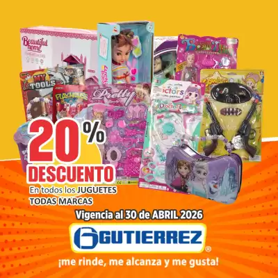 Super Gutiérrez (válido hasta 30-04)