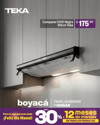 Boyacá (válido hasta 10-05)