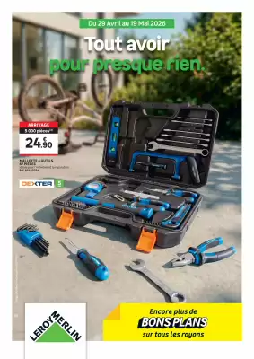 Catalogue Leroy Merlin (valable jusqu'au 19-05)