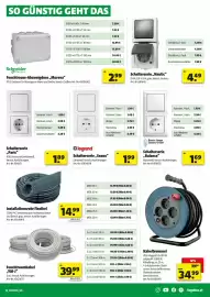 Hagebau Flugblatt Seite 19