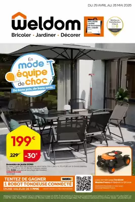 Weldom (valable jusqu'au 26-05)